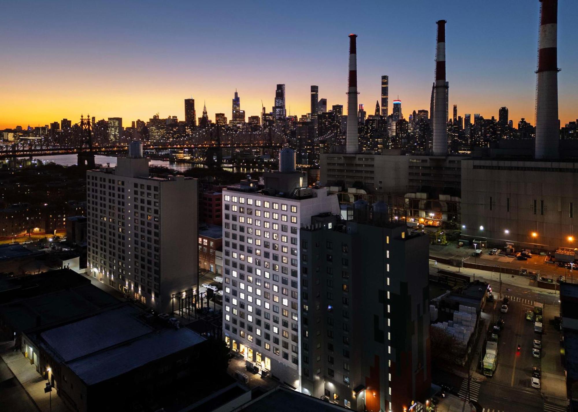 Doubletree By Hilton Long Island City, Ny Nueva York Exterior foto