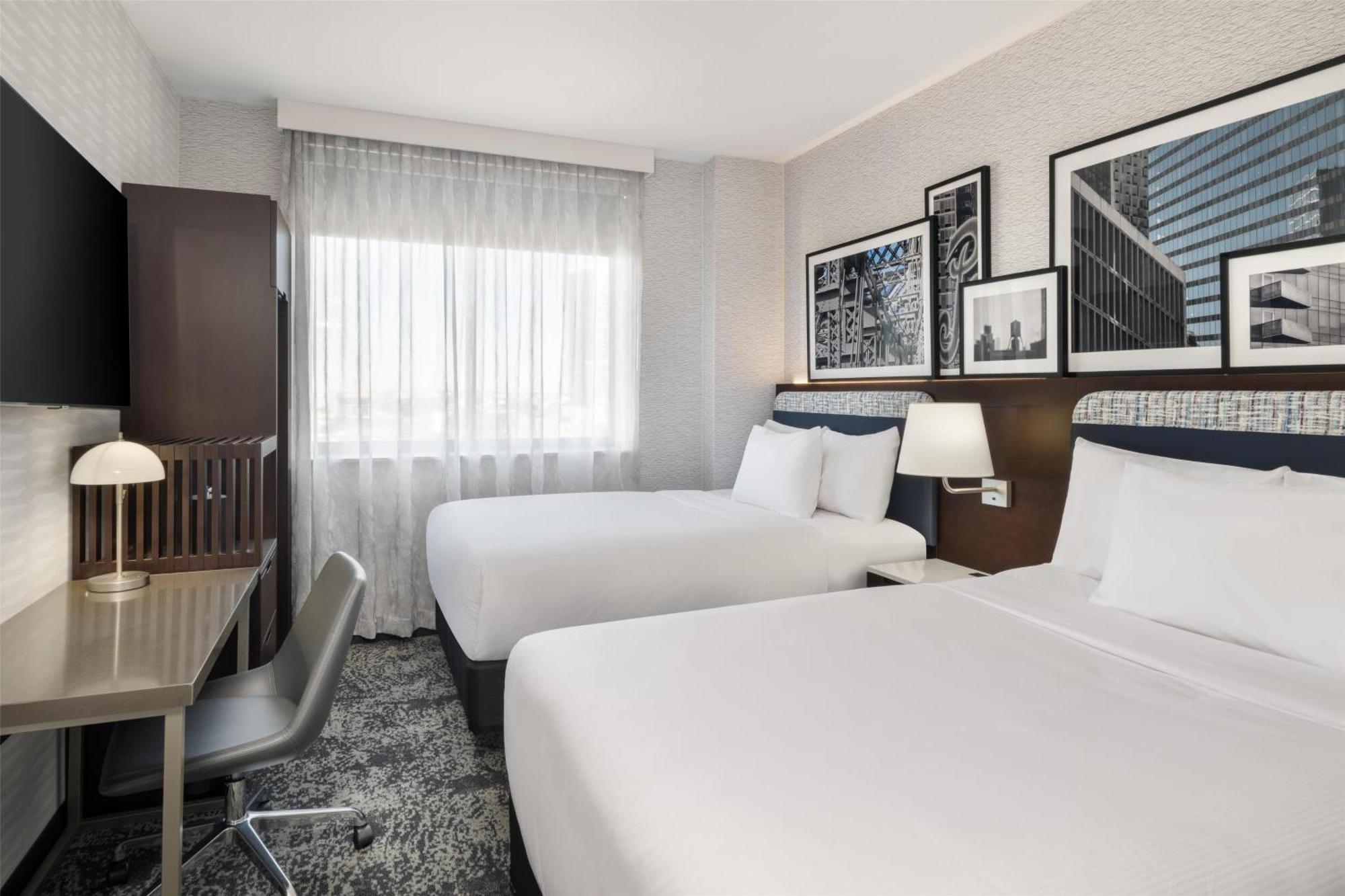 Doubletree By Hilton Long Island City, Ny Nueva York Exterior foto