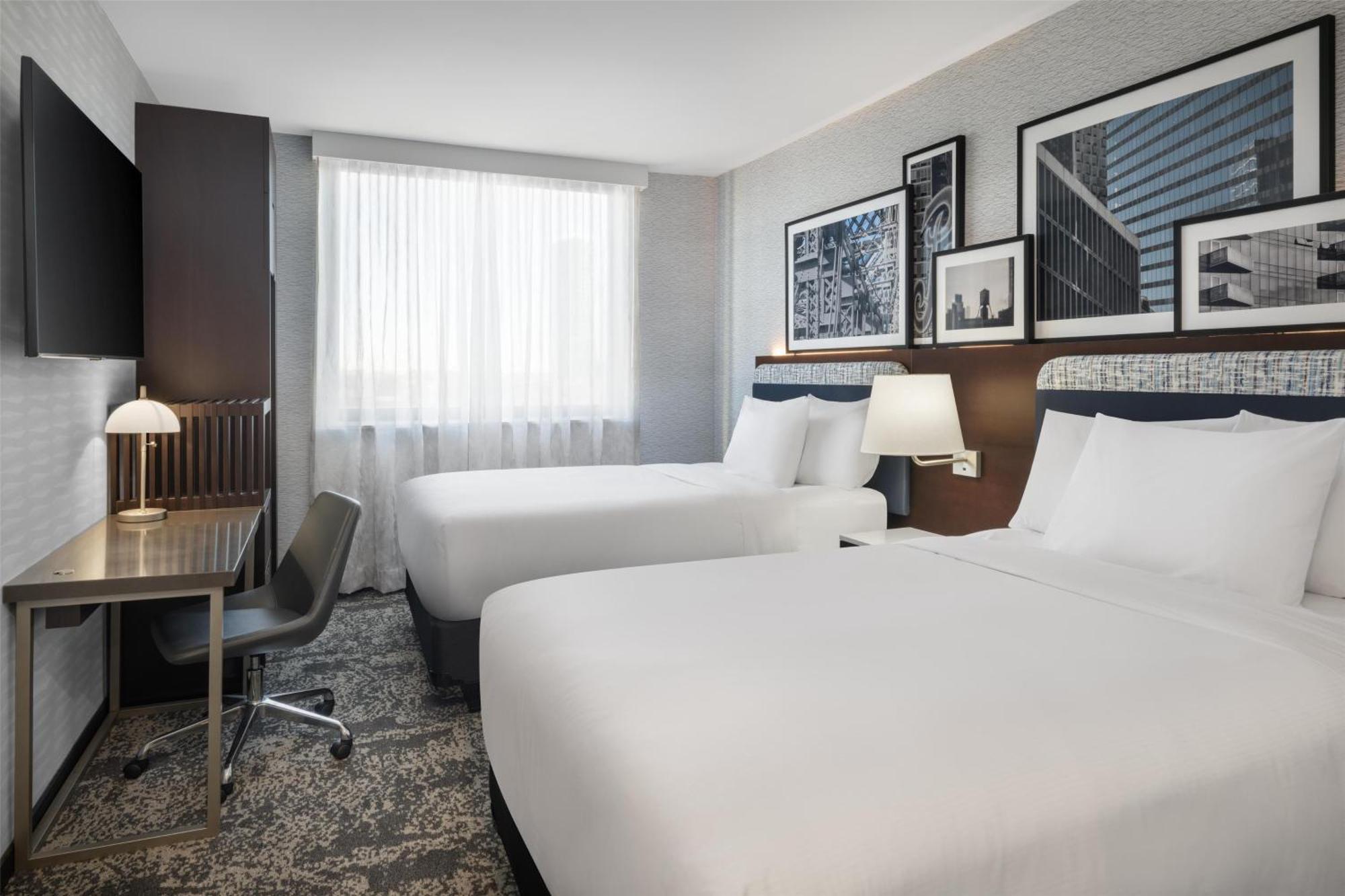 Doubletree By Hilton Long Island City, Ny Nueva York Exterior foto